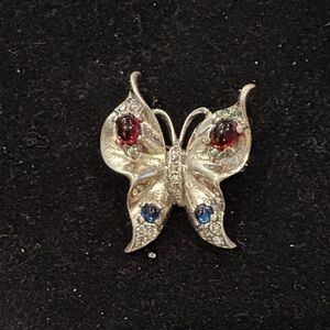 Beautiful Vintage Trifari Butterfly